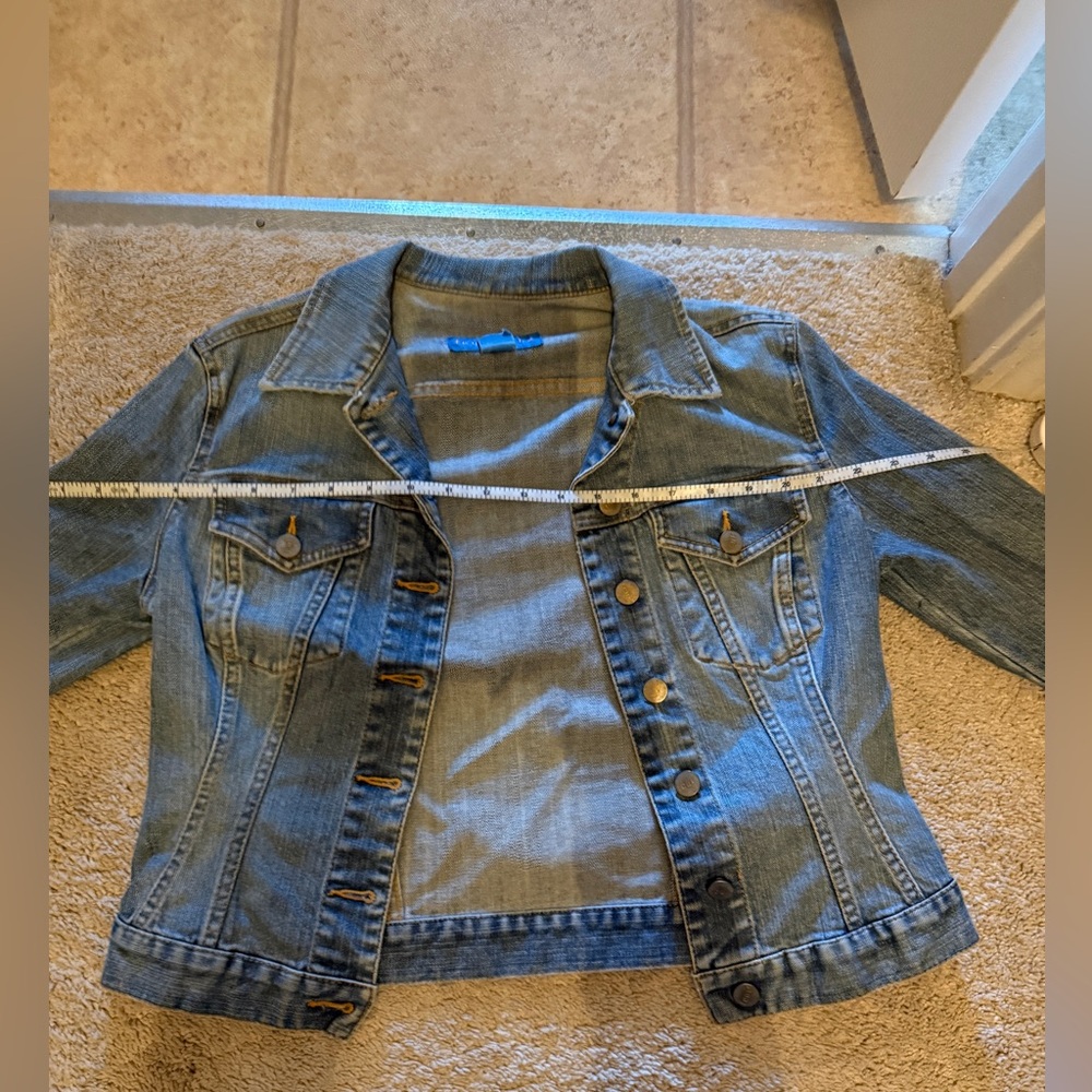 Fcuk Jean Jacket - image 7